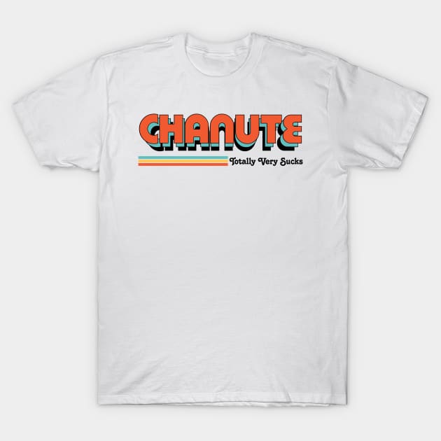 Chaunte - Totally Very Sucks T-Shirt by Vansa Design